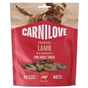 Carnilove - Crunchy snack lamb with cranberries 200 g.